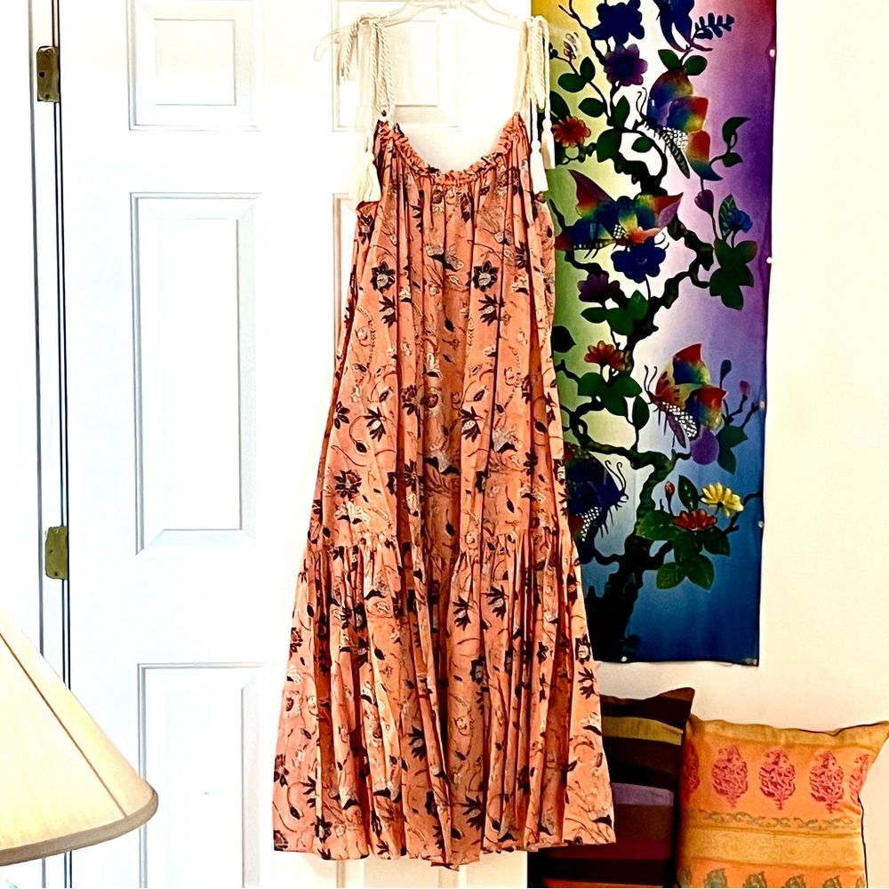 🌺🎉HP🎉🌺 NWT Ulla Johnson Cari Coverup Dress Primrose - Picture 6 of 16